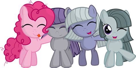 animals my little pony|pinkie pie's sisters names.